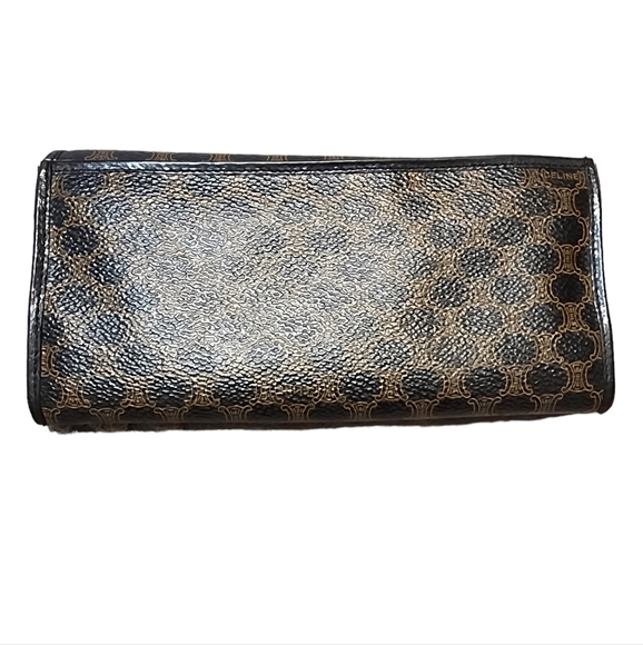 Celine Vintage Long Wallet Snap Closure - Picture 3 of 13